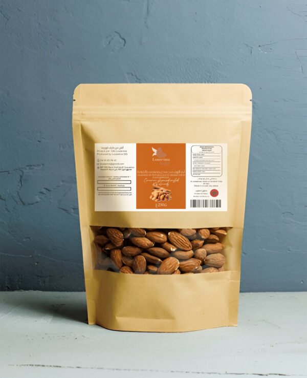 Cinnamon Flavored Roasted Almonds
